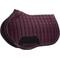 Show in main carousel: Equinavia Copenhagen Stay Put All Purpose Horse Saddle Pad, Plum Wine, Horse slide 2 of 4
