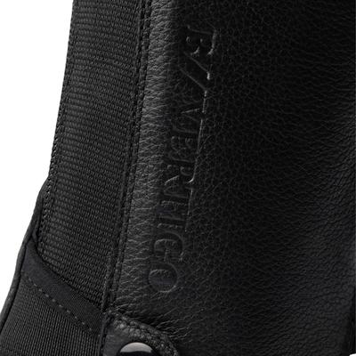 Show full view: B Vertigo Chantilly Leather Half Chaps, Black Beauty, X-Large slide 3 of 4