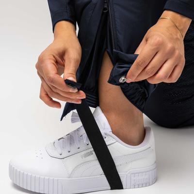 Show full view: Horze Annica Womens Waterproof Padded Breeches, Blueberry, 22 slide 9 of 9