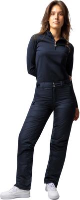 Show full view: Horze Annica Womens Waterproof Padded Breeches, Blueberry, 22 slide 4 of 9