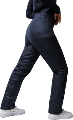 Show full view: Horze Annica Womens Waterproof Padded Breeches, Blueberry, 22 slide 5 of 9
