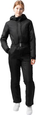 Show full view: Horze Annica Womens Waterproof Padded Riding Full Grip Overall, Caviar Black, 4 slide 2 of 9