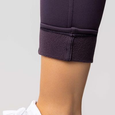 Show full view: Horze Mira Womens Thermo Full Seat Breeches, Nightshade, 24 slide 8 of 8