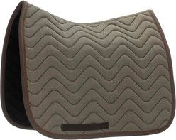 Equinavia Odensa Dressage Horse Saddle Pad, Brown, Horse