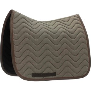 Equinavia Odensa Dressage Horse Saddle Pad, Brown, Horse