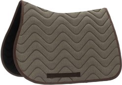 Equinavia Odensa All Purpose Horse Saddle Pad, Brown, Horse