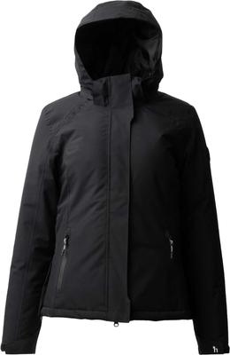 Show full view: Horze Camila Womens Waterproof Softshell Jacket, Black, 4 slide 2 of 9