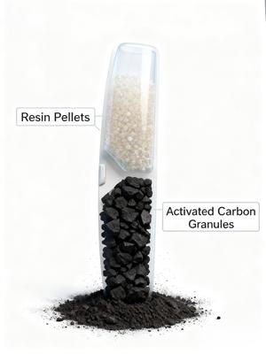 Show full view: Pokpet Dog Water Fountain Replacement Filter, 6 count slide 3 of 5