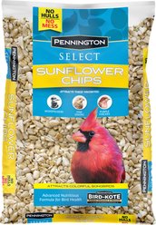 Pennington Select Sunflower Chips Wild Bird Food, 5-lb bag
