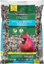 Pennington Classic Wild Bird Food, 10-lb bag