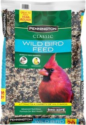 Pennington Classic Wild Bird Food, 20-lb bag