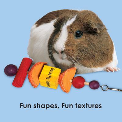 Show full view: Kaytee Perfect Chews Guinea Pig Toy, 6.5-in slide 4 of 7