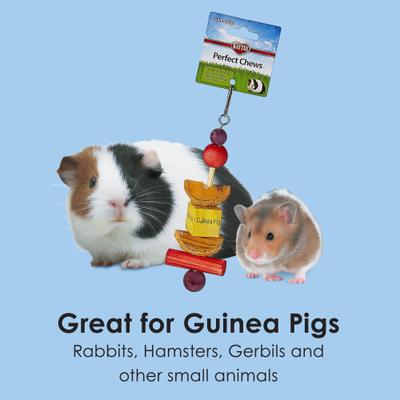 Show full view: Kaytee Perfect Chews Guinea Pig Toy, 6.5-in slide 5 of 7