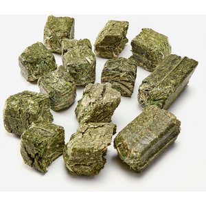 Kaytee Natural Timothy Blend Cubes Small Animal Treats, 1-lb bag