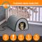 Show in main carousel: K&H Pet Products Thermo Mod Cat Shelter Weatherproof Outdoor Heated Cat House, Gray slide 4 of 11