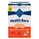 Blue Buffalo Health Bars Baked with Bacon, Egg & Cheese Dog Treats, 3.5-lb box