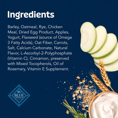 Show full view: Blue Buffalo Health Bars Baked with Apples & Yogurt Dog Treats, 3.5-lb box slide 6 of 12