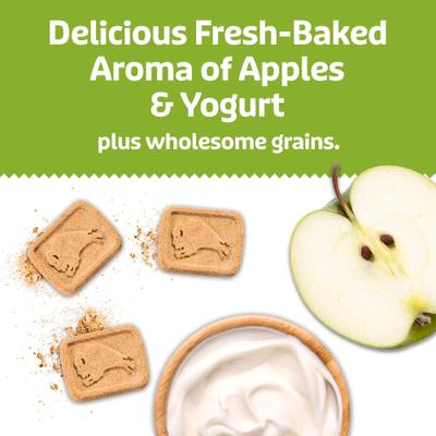 Show full view: Blue Buffalo Health Bars Baked with Apples & Yogurt Dog Treats, 3.5-lb box slide 4 of 12