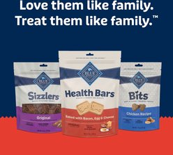 Blue Buffalo Health Bars Natural Crunchy Variety Pack Dog Treats Biscuits, 16-oz bag, 3 count slide 2 of 9