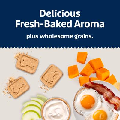 Show full view: Blue Buffalo Health Bars Natural Crunchy Variety Pack Dog Treats Biscuits, 16-oz bag, 3 count slide 4 of 12