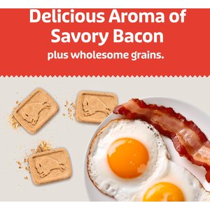 Blue Buffalo Health Bars Baked with Bacon, Egg & Cheese Dog Treats, 16-oz bag