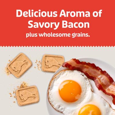 Blue Buffalo Health Bars Baked with Bacon, Egg & Cheese Dog Treats