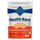 Blue Buffalo Health Bars Baked with Bacon, Egg & Cheese Dog Treats, 1-lb bag
