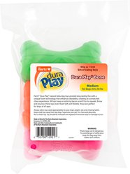 Hartz Dura Play Bone Squeaky Latex Dog Toy, 3 count, Medium slide 2 of 9