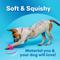 Show in main carousel: Hartz Dura Play Bone Squeaky Latex Dog Toy, Color Varies, Small slide 3 of 13
