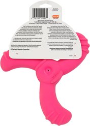 Hartz Dura Play Boomerang Bacon Scented Squeaky Latex Dog Toy, Color Varies, 1 count slide 2 of 9