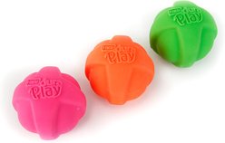 Hartz Dura Play Ball Squeaky Latex Dog Toy, Color Varies, 3 count, Small