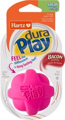 Hartz Dura Play Ball Squeaky Latex Dog Toy, Color Varies, Small