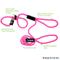 Show in main carousel: Mad Dog Products Urban Signature Rope Polypropylene Slip Lead Dog Leash, Pink, 6-ft long, 3/8-in wide slide 2 of 6