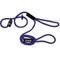 Show in main carousel: Mad Dog Products Urban Signature Rope Polypropylene Slip Lead Dog Leash, Purple, 6-ft long, 1/2-in wide slide 1 of 7