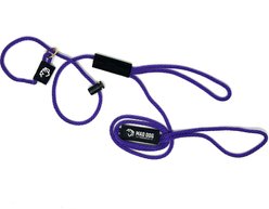Mad Dog Products Urban Signature Rope Polypropylene Slip Lead Dog Leash, Purple, 6-ft long, 1/4-in wide