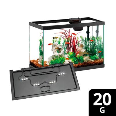 Show full view: Aqueon Smart Clean Filtration LED Fish Aquarium Starter Kit, 20-gal slide 9 of 11