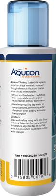 Show full view: Aqueon Shrimp Essentials Shrimp & Crayfish Freshwater Aquarium Trace Minerals, 4-fl oz bottle slide 6 of 6