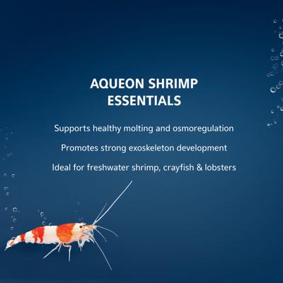 Show full view: Aqueon Shrimp Essentials Shrimp & Crayfish Freshwater Aquarium Trace Minerals, 4-fl oz bottle slide 2 of 6