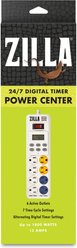 Zilla 24/7 Digital Timer Power Center for Reptile Terrariums, Digital