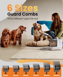 OneIsAll BM3 13000Pa Powerful 3 Suction Levels Dog Grooming Kit slide 2 of 9