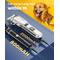 Show in main carousel: OneIsAll Low Noise Rechargeable Cordless Waterproof RFC-676+P20 Shaver Dog Grooming Kit slide 6 of 12