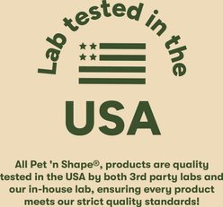 Pet 'n Shape Grain-Free Chik 'n Dumbbells Dog Treats, 1-lb bag slide 2 of 8