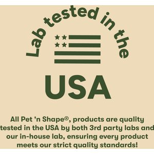 Pet 'n Shape All-Natural Chicken Hide Twists Dog Treats, 16-oz bag