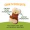Show in main carousel: Pet 'n Shape Grain-Free Chik 'n Biscuits Dog Treats, 2.21-lb bag slide 5 of 11