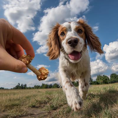 Show full view: Pet 'n Shape Grain-Free Chik 'n Dumbbells Dog Treats, 1-lb bag slide 9 of 11