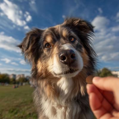 Show full view: Pet 'n Shape Grain-Free Chik 'n Chips Dog Treats, 1-lb bag slide 9 of 10