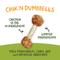 Show in main carousel: Pet 'n Shape Grain-Free Chik 'n Dumbbells Dog Treats, 1-lb bag slide 5 of 11