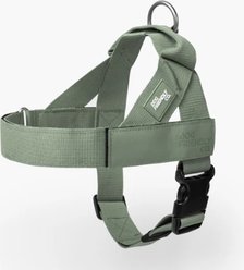 Dog Friendly Co. Adjustable Neck & Chest Chafe Resistant Dog Harness, Premium Khaki, Medium