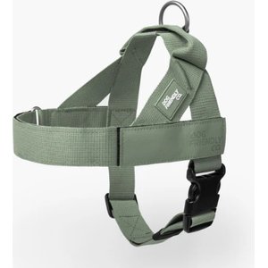 Dog Friendly Co. Adjustable Neck & Chest Chafe Resistant Dog Harness, Premium Khaki, Medium