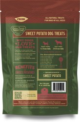 Gaines Family Farmstead Jumbo Sweet Potato Fries Single Ingredient Chewy Dog Treats, 14-oz pouch slide 2 of 6